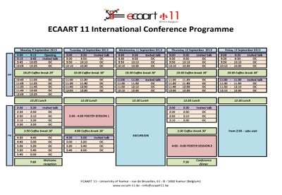 ECAART11 programme